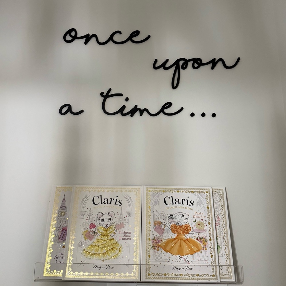Once upon a time …